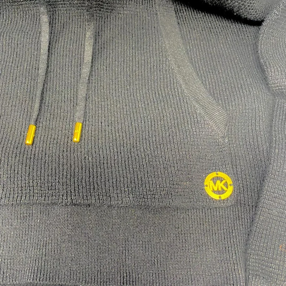 MICHAEL KORS  Waffle Knit Hoodie - Picture 6 of 6